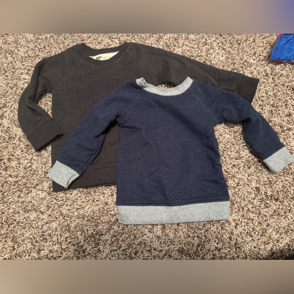 NWOT baby sweatshirts